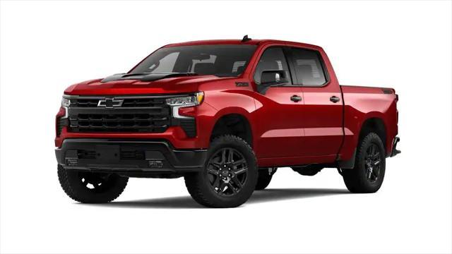 new 2025 Chevrolet Silverado 1500 car, priced at $69,545