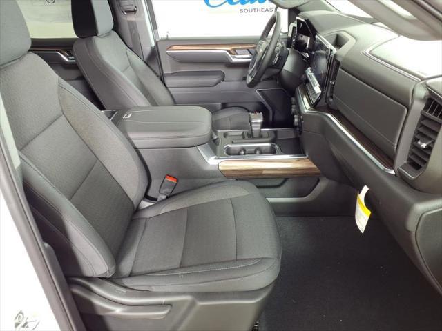new 2025 Chevrolet Silverado 1500 car, priced at $60,495