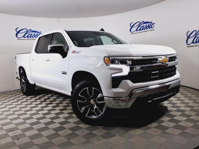 new 2025 Chevrolet Silverado 1500 car, priced at $60,495