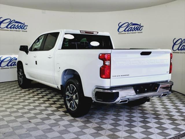 new 2025 Chevrolet Silverado 1500 car, priced at $60,495