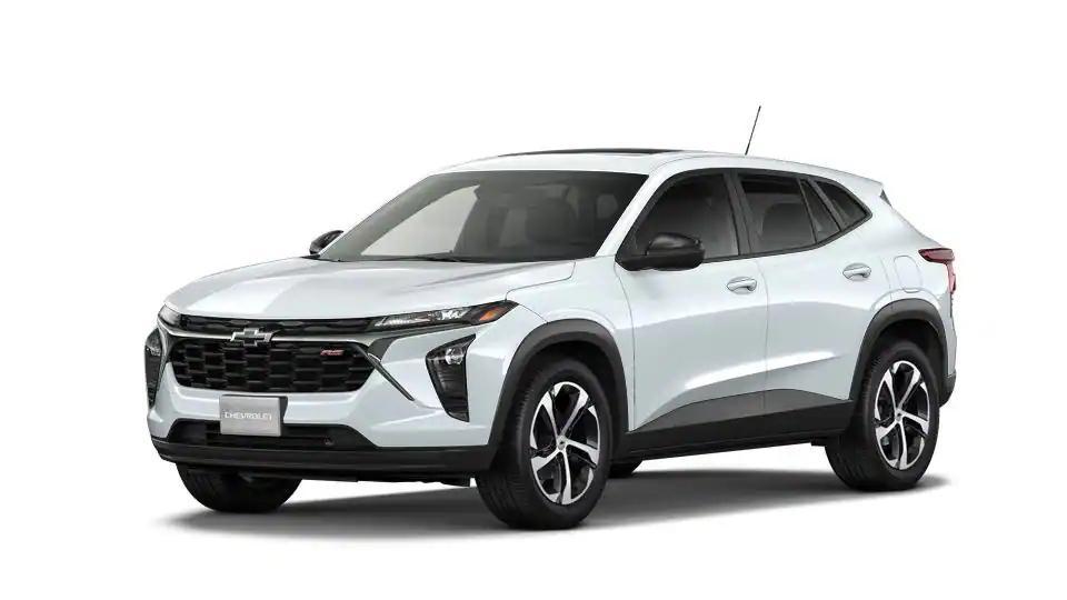 new 2026 Chevrolet Trax car, priced at $25,685