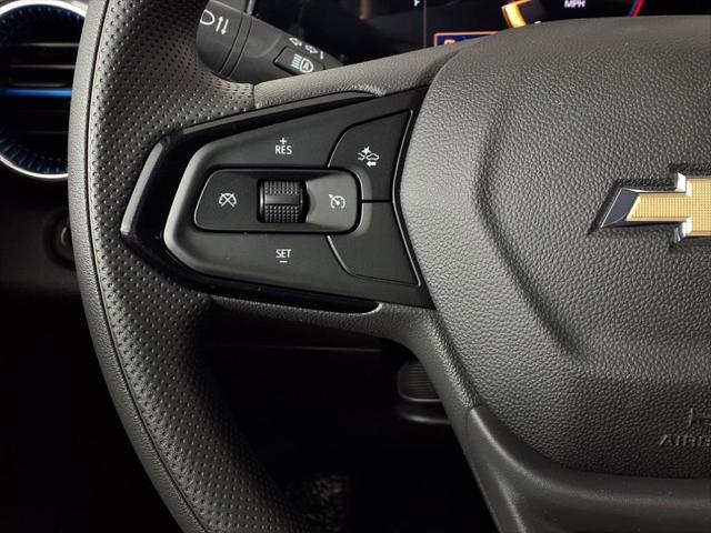 new 2025 Chevrolet Trax car, priced at $24,370