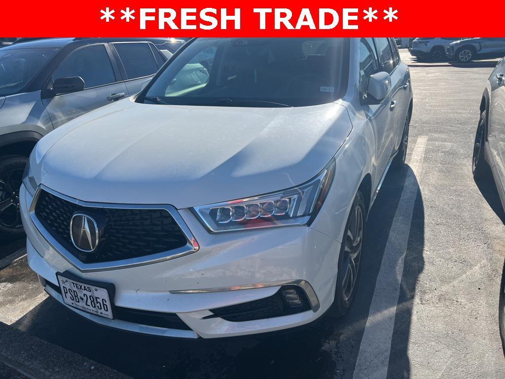 used 2018 Acura MDX car, priced at $24,621