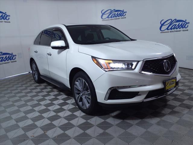 used 2018 Acura MDX car, priced at $24,618