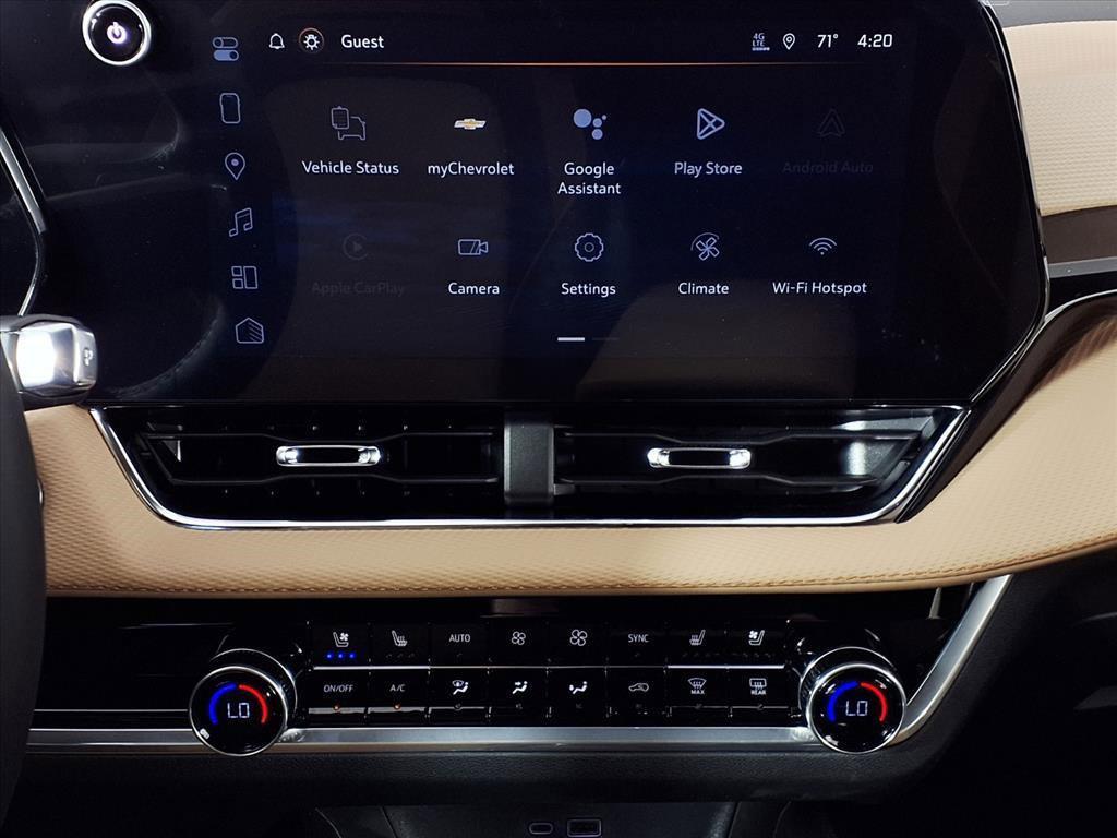 new 2026 Chevrolet Equinox car, priced at $37,290