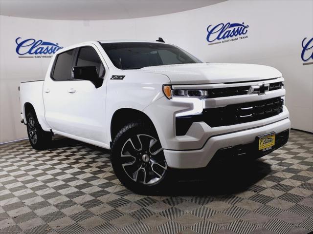 used 2023 Chevrolet Silverado 1500 car, priced at $46,829