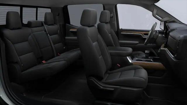 new 2025 Chevrolet Silverado 1500 car, priced at $54,025