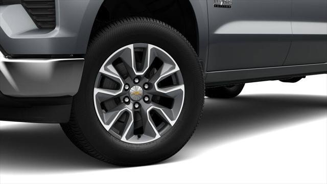 new 2025 Chevrolet Silverado 1500 car, priced at $54,025