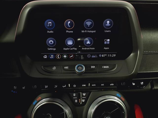 used 2020 Chevrolet Camaro car