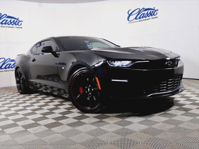 used 2020 Chevrolet Camaro car