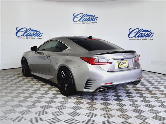 used 2015 Lexus RC 350 car, priced at $20,900