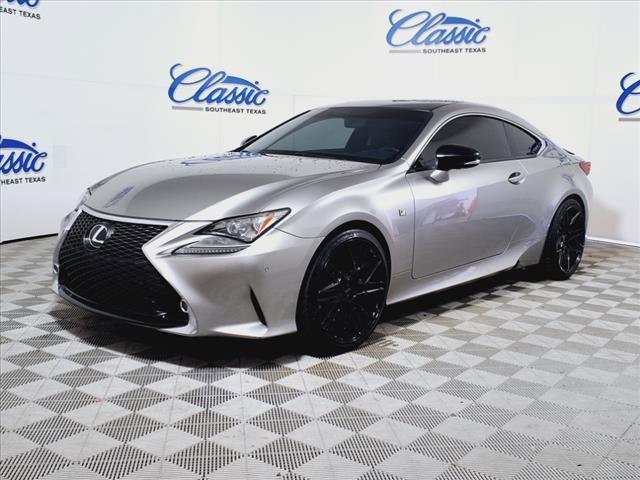 used 2015 Lexus RC 350 car, priced at $20,900