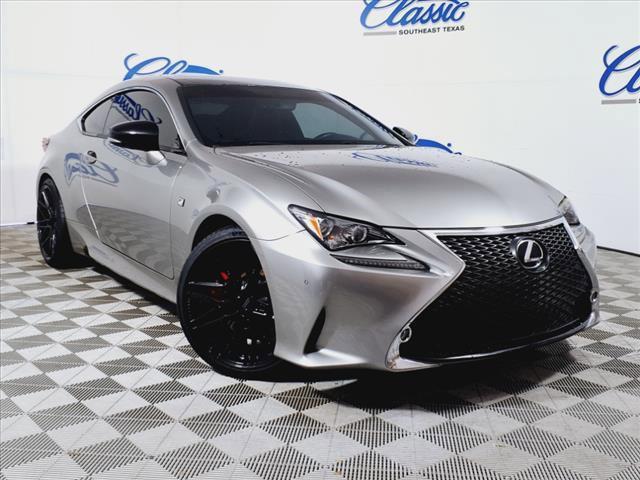 used 2015 Lexus RC 350 car, priced at $20,900