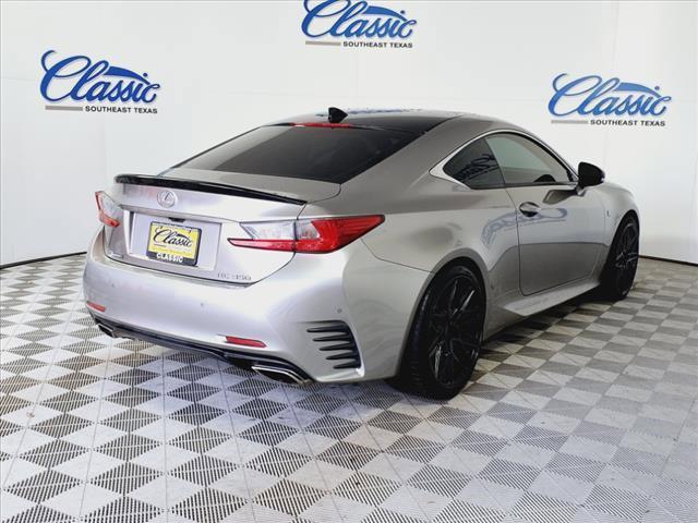 used 2015 Lexus RC 350 car, priced at $20,900