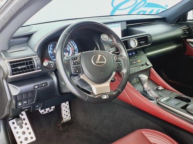 used 2015 Lexus RC 350 car, priced at $20,900