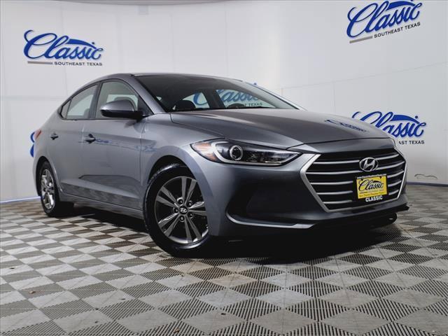 used 2018 Hyundai Elantra car, priced at $9,998