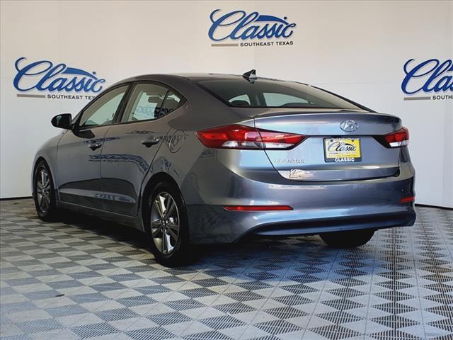 used 2018 Hyundai Elantra car, priced at $9,998