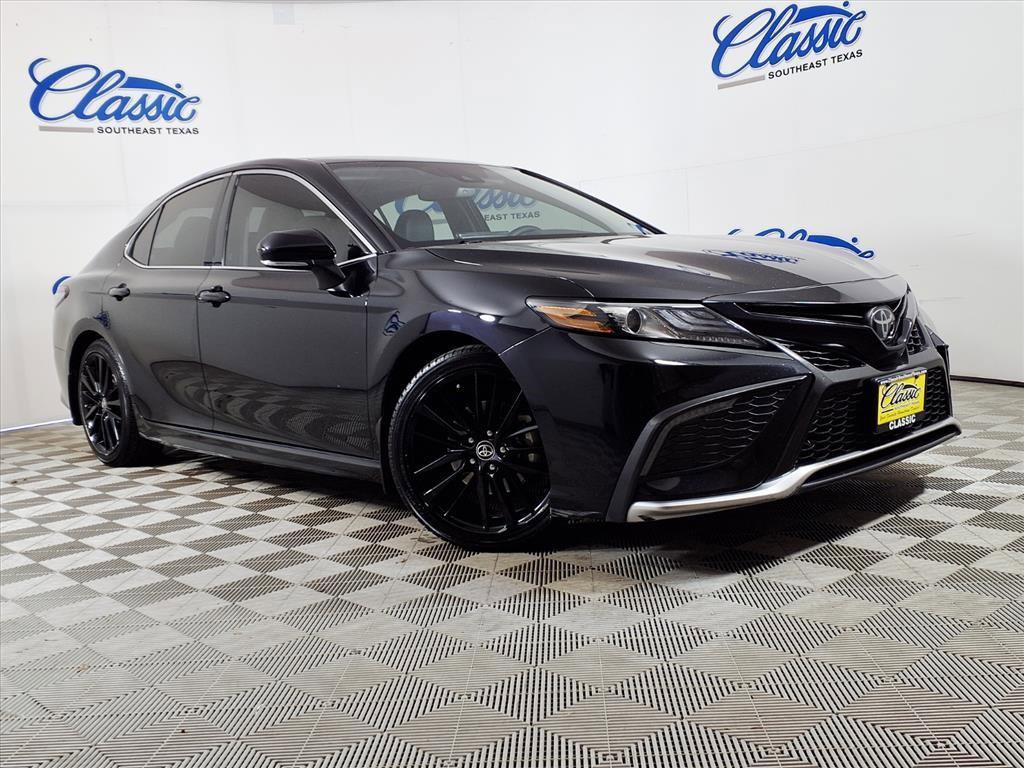 used 2022 Toyota Camry car, priced at $22,969
