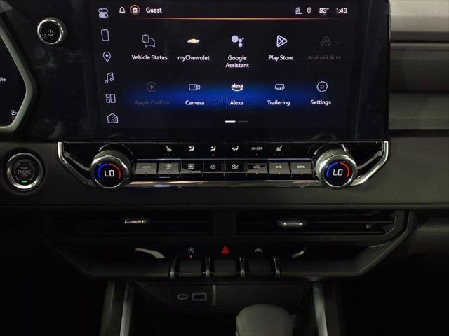 new 2025 Chevrolet Colorado car, priced at $44,521