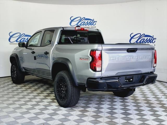 new 2025 Chevrolet Colorado car, priced at $44,521