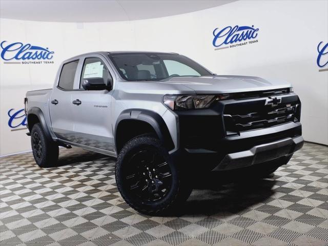 new 2025 Chevrolet Colorado car, priced at $44,521