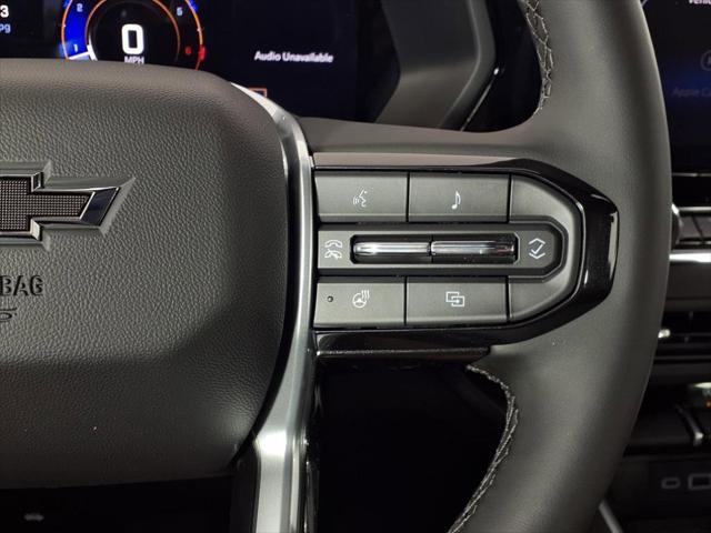 new 2025 Chevrolet Colorado car, priced at $44,521