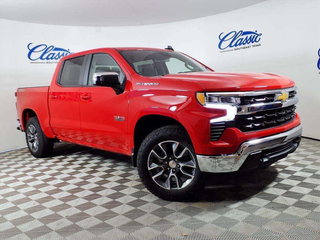 new 2026 Chevrolet Silverado 1500 car, priced at $52,970
