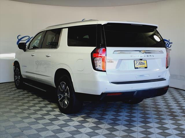 used 2021 Chevrolet Suburban car, priced at $41,989