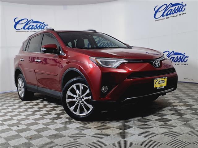 used 2018 Toyota RAV4 car, priced at $23,320