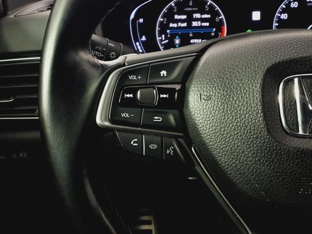 used 2018 Honda Accord car, priced at $17,989