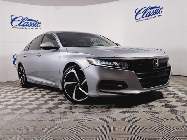used 2018 Honda Accord car, priced at $17,989