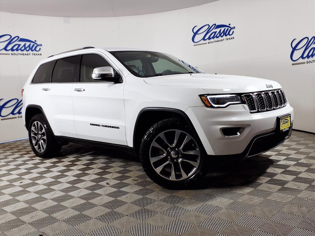used 2018 Jeep Grand Cherokee car, priced at $15,999