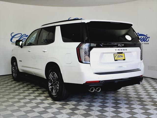 new 2025 Chevrolet Tahoe car, priced at $81,204