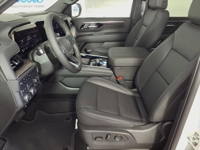 new 2025 Chevrolet Tahoe car, priced at $81,204