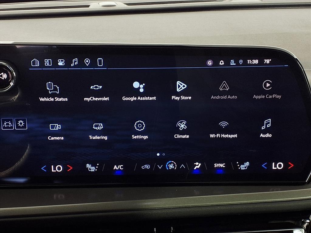 new 2026 Chevrolet Traverse car, priced at $46,715