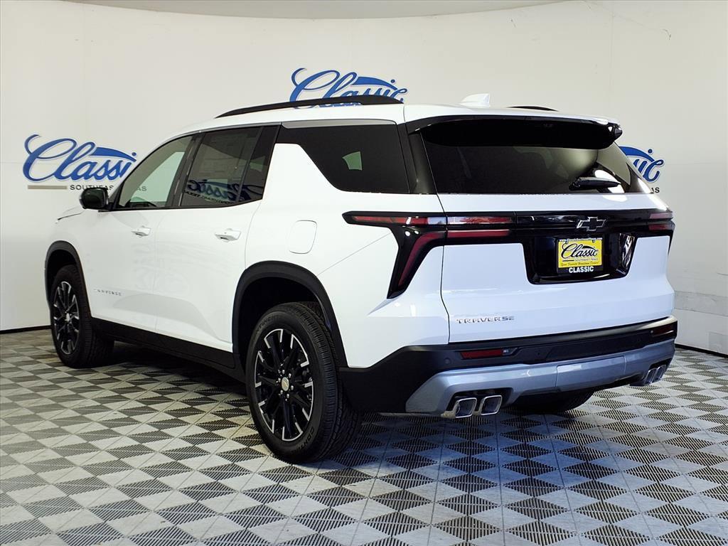 new 2026 Chevrolet Traverse car, priced at $46,715