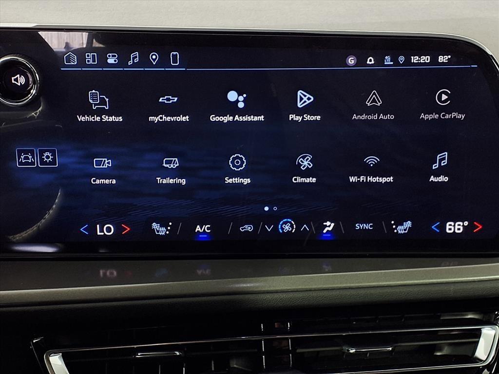 new 2026 Chevrolet Traverse car, priced at $46,715