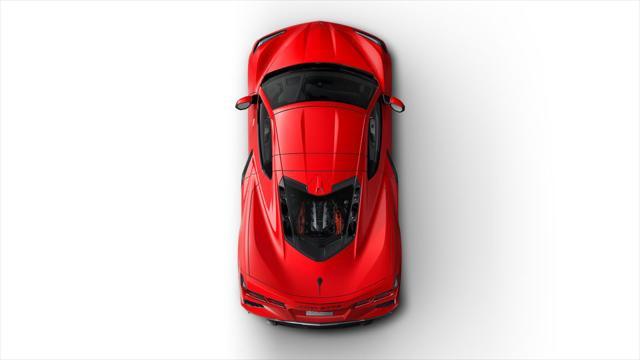 new 2025 Chevrolet Corvette car, priced at $81,745