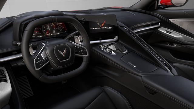 new 2025 Chevrolet Corvette car, priced at $81,745