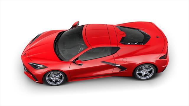 new 2025 Chevrolet Corvette car, priced at $81,745