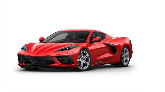 new 2025 Chevrolet Corvette car, priced at $81,745