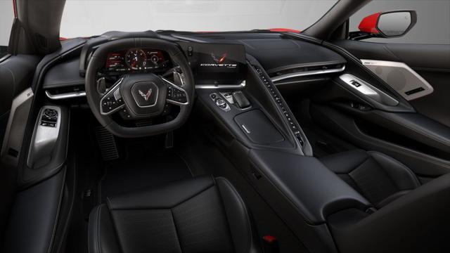 new 2025 Chevrolet Corvette car, priced at $81,745