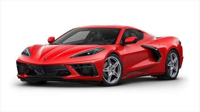 new 2025 Chevrolet Corvette car, priced at $81,745