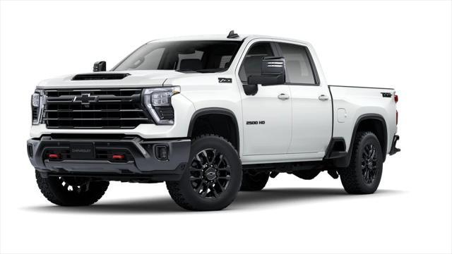 new 2025 Chevrolet Silverado 2500 car, priced at $76,275