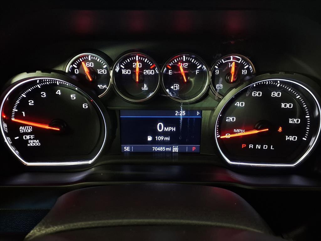 used 2021 Chevrolet Silverado 1500 car, priced at $35,701