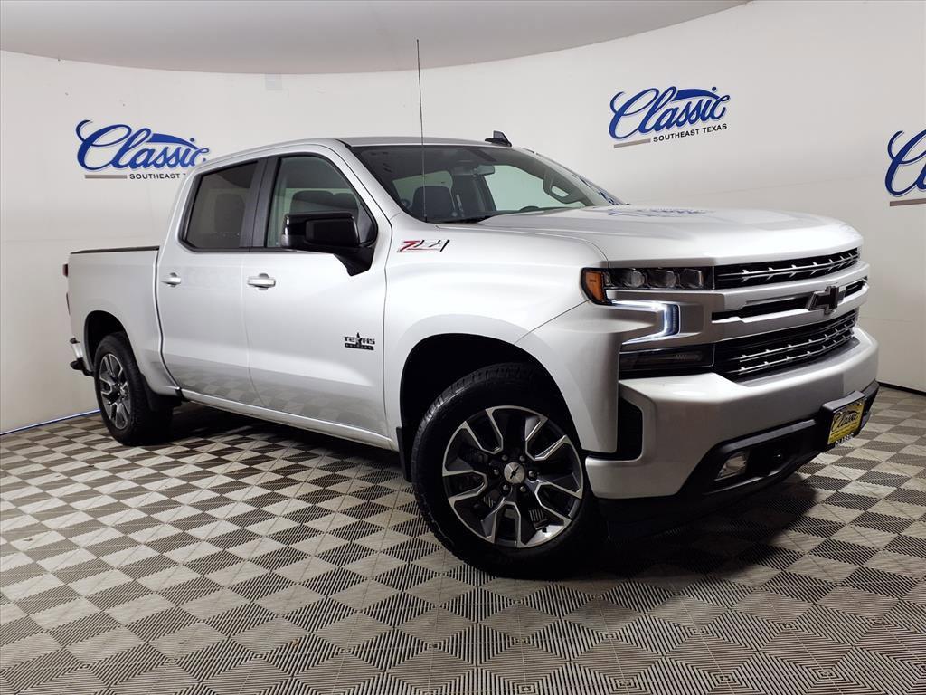 used 2021 Chevrolet Silverado 1500 car, priced at $35,701