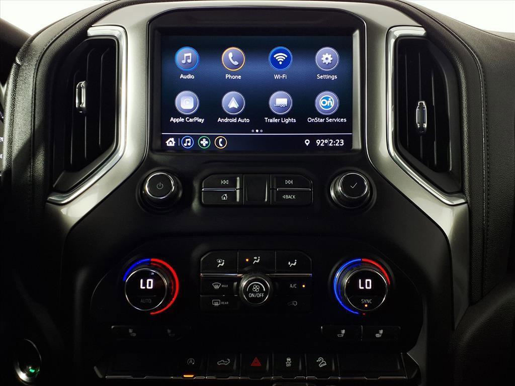 used 2021 Chevrolet Silverado 1500 car, priced at $35,701