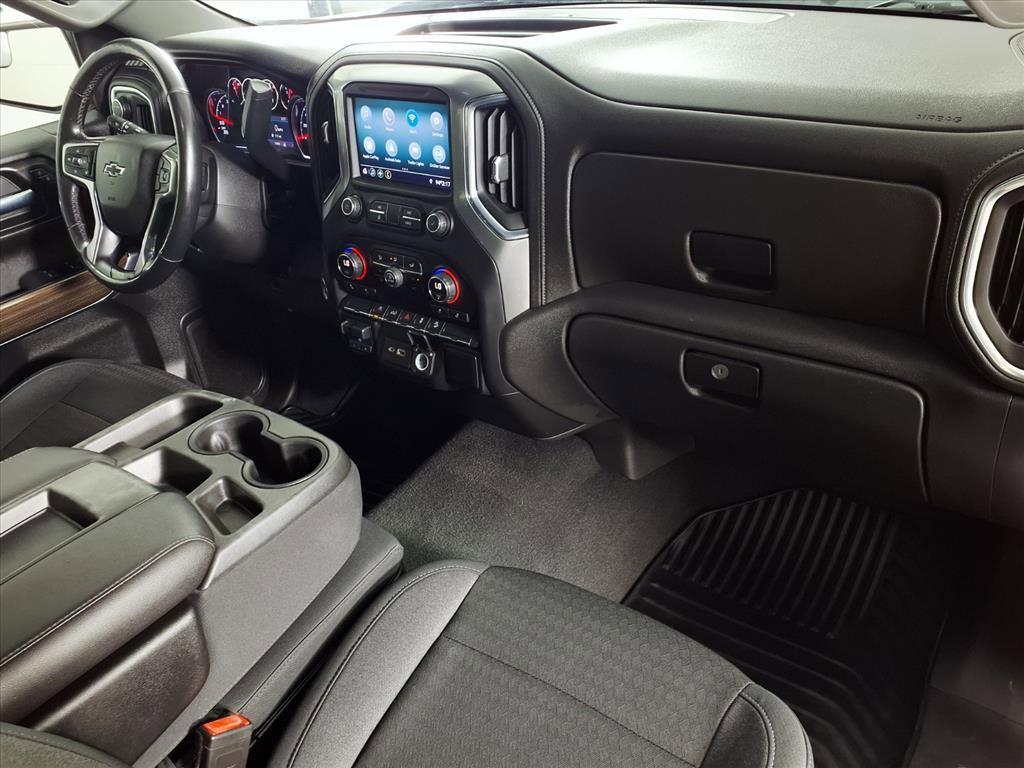 used 2021 Chevrolet Silverado 1500 car, priced at $35,701