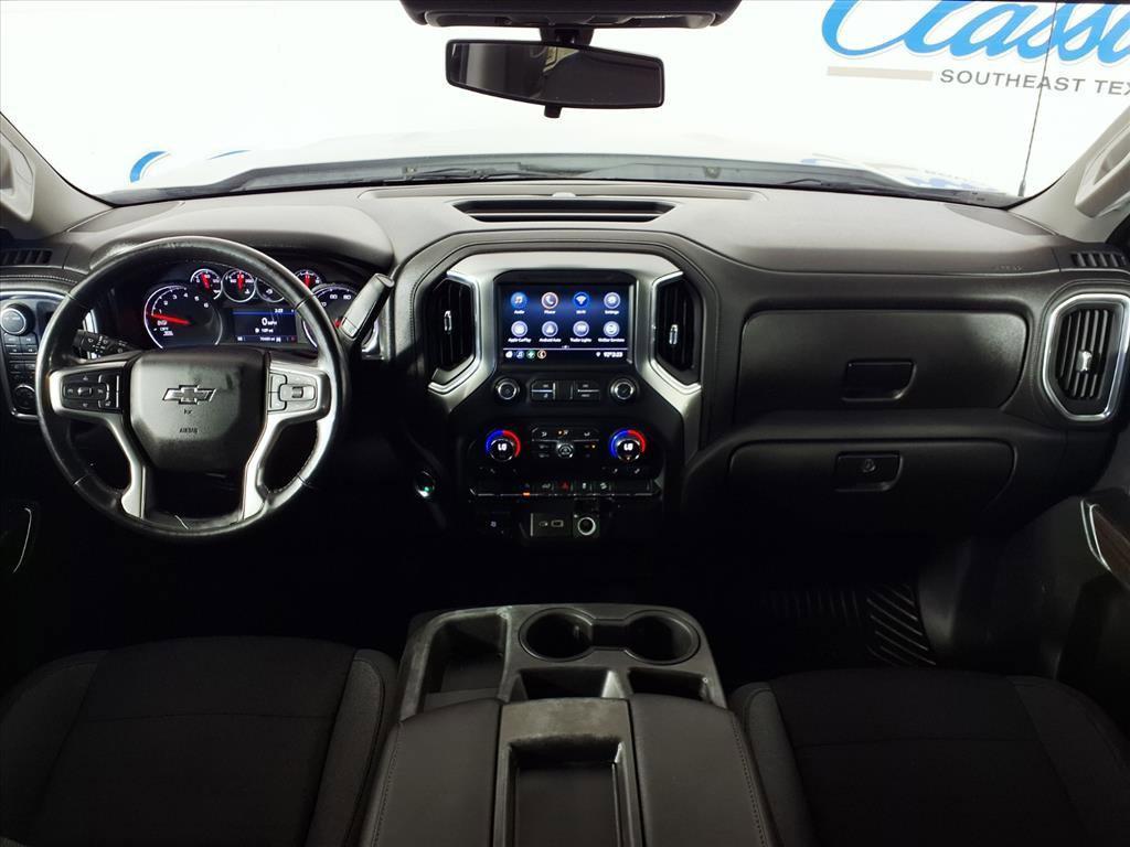 used 2021 Chevrolet Silverado 1500 car, priced at $35,701