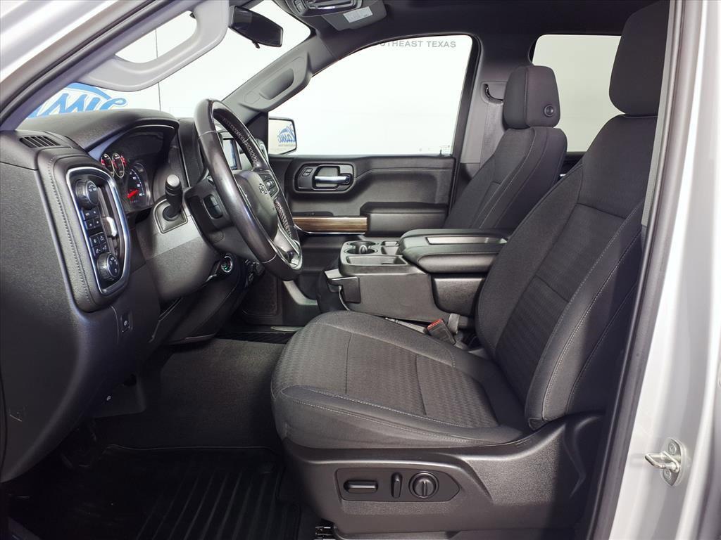 used 2021 Chevrolet Silverado 1500 car, priced at $35,701